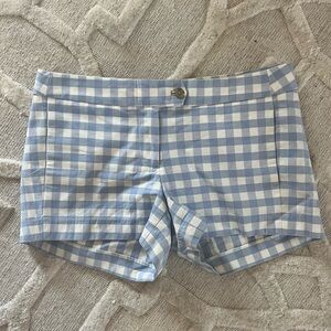 J. Crew Gingham Shorts | Size 6
